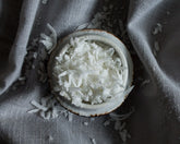 Sweetened flaked cocout